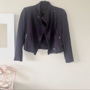 Banana Republic Moto style blazer